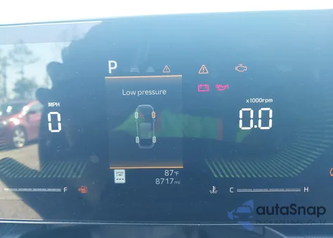 2025 Kia K4 Lxs z USA, uszkodzony, nr VIN 3KPFT4DE3SE024155